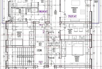 Apartamente de vanzare cu 3 camere si 2 bai, in bloc nou, Calea Urseni, Giroc - 5