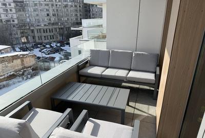 2 camere Piața Unirii LUX, incalzire pardoseala , parcare , terasa - 7