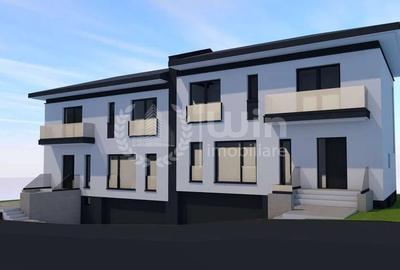 Teren autorizat pentru casa duplex | 192mp util | Borhanci - 2