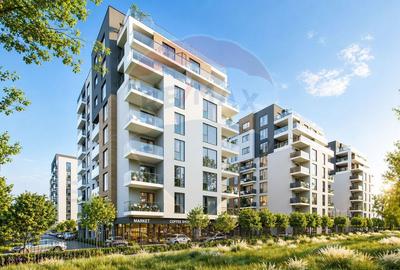 Apartament luminos si generos cu 3 camere Sisesti - Metrou Straulesti - 5
