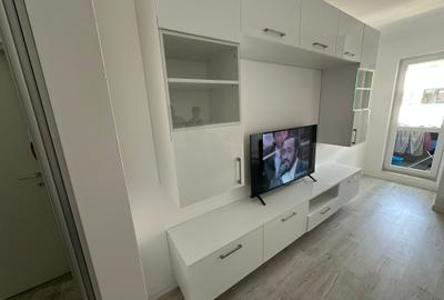 GARSONIERĂ NOUA PRIMA CHIRIE MILITARI RESIDENCE TINERETULUI 17, MOBLATA, UTILATA - 1