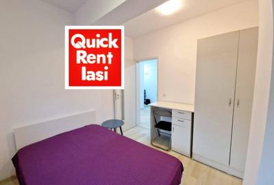 INCEPAND CU 1AUGUST De Inchiriat Apartament 3Camere Open Space Bloc Nou Palas - 12