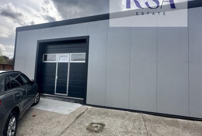Hala/ Spatiu comercial 60 Mp de inchiriat  zona Dovali Acces Auto Trifazic - 2