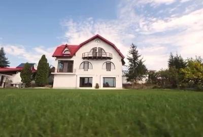 Vila de lux, 427 mp utili și 2313 mp teren, pe malul lacului (Cociova) Balotesti - 10