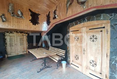 Pensiune de lux de vanzare in inima padurii langa Sibiu - 9