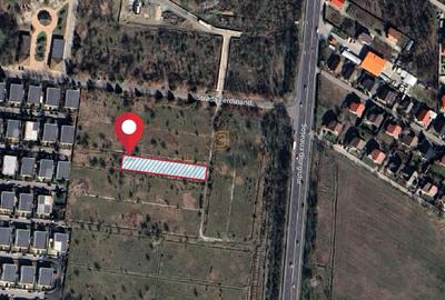 Teren intravilan, com.1 Decembrie, Ilfov, suprafata 3966 mp,Green City - 3