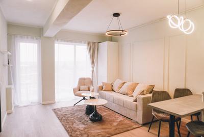 Apartament nou, finisat în tonuri reci și elegante | 46 mp | Mobilat complet - 2