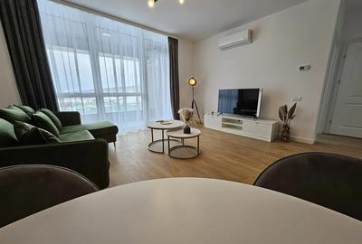 Apartament superb cu 2 camere, amenajat lux, Concept 9