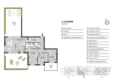 Apartament Premium 4 camere, Doamna Ghica-Colentina - 10