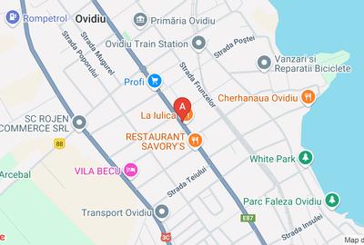 Teren intravilan varianta Ovidiu - 1