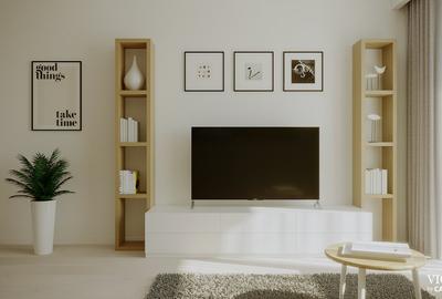 Apartament cu 2 camere decomandat în Tractorul