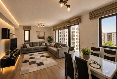 Apartament 3 camere Class Park | Parcare | Etaj 4 | Luminos - 4