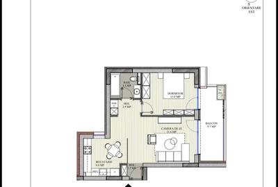 2 Camere Premium | Zona Decebal | Finisaje de Lux - 13