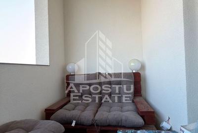 Apartament cu 2 camere mobilat decomandat, dressing si debara in Giroc - 14
