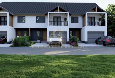 Casă modernă 4 camere Brasov  | 130 mp utili | garaj - 1