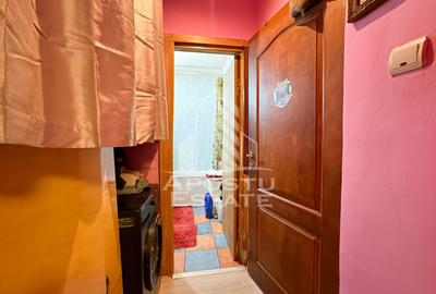 Apartament cu 2 camere, 44mp, etaj 1, anvelopat, zona Garii, Hunedoara - 6