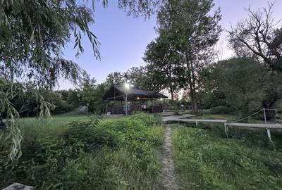 Hotel 25 camere 100 m deschidere DELTA DUNARII teren 12000 mp acces auto - 27