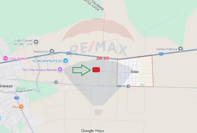 Teren Construcții intravilan de 1001 mp, în Islaz