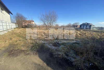 Teren Construcții intravilan de 567 mp, în Exterior Vest