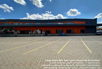 Depozit cu rampa 130mp, zona Egros - 1