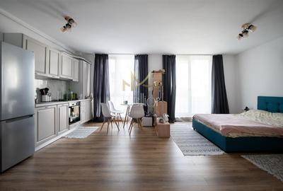 Apartament spatios cu 1 camera | 40 mp | garaj| bloc nou |} zona SIgma! - 4