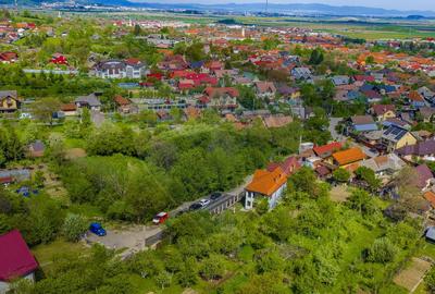 VILĂ 4 CAMERE | 573 MP TEREN | SĂCELE | ZONA SATULUNG | COMISION 0% - 27