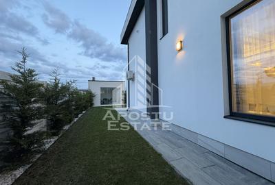 Vila de lux cu piscina incalzita de vanzare in Mosnita Noua | 4 camere - 33