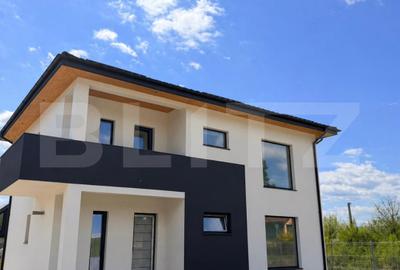 Casă individuală cu 6 camere în Sânpetru