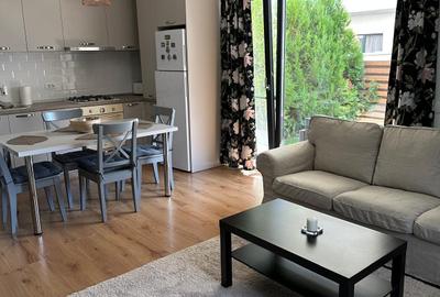 Apartament cu 2 camere, mobilat în Tunari