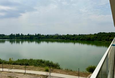 2 CAMERE CU 2 BAI 72mp Etaj 4 Partial Mobilat Lebada Lake Residence - 17