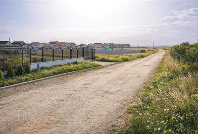 800mp teren intravilan, ingradit, cu facilitati, Bod, Brasov - 5