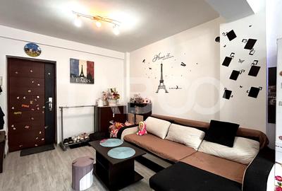 Apartament cu 2 camere semidecomandat, mobilat în Mihai Viteazul