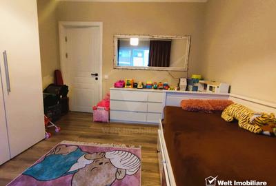 Apartament 3 camere, decomandat, mobilat zona Apahida - 9