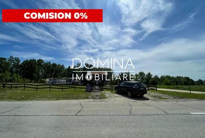 Vanzare teren *oportunitate investitie* situat in Carbunesti-Sat, la DN 67B - 1