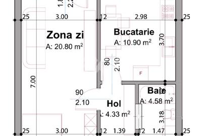 TVA inclus | Garsoniera decomandata in Pitesti | Zona Stadion - 2
