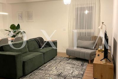 Apartament cu 2 camere semidecomandat în Lipovei