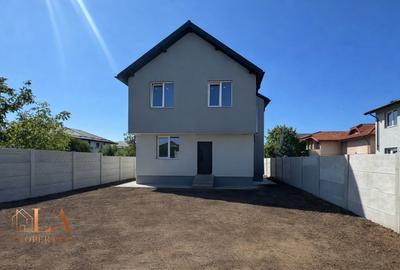 Casă individuală cu 4 camere în Domnești