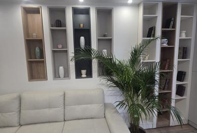 Apartament cu 2 camere semidecomandat, mobilat în Dâmbul Rotund