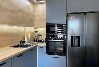 Vila individuala 126 mp construiti, mobilata și utilată modern Chiajna - 8