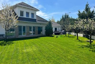 Casa individuala + Casa de oaspeți - 5+2 camere - Corbeanca, Central - 1