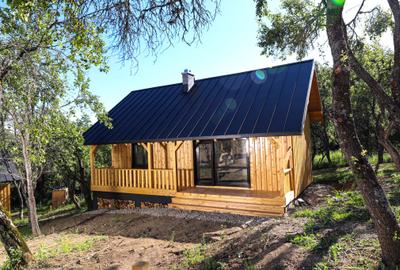 Cabane de vis în Nucșoara, Argeș