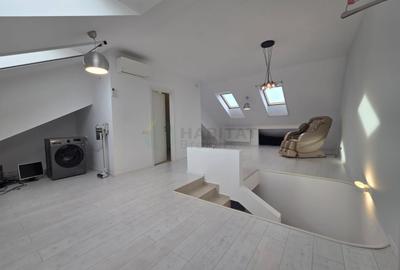 Vilă  cu mansardă, piscină și design modern – Tunari - 28