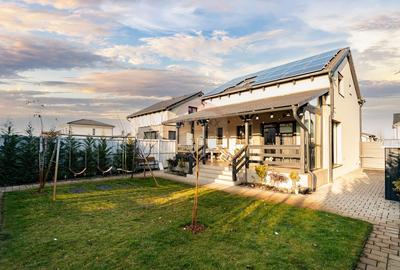 Casă moderna la cheie, cu teren 336 mp de vânzare în Westfileld Arad - 41