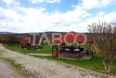 EXCLUSIVITATE Pensiune 9 camere 615 mpu 3600 mp teren in Fantanele - 5