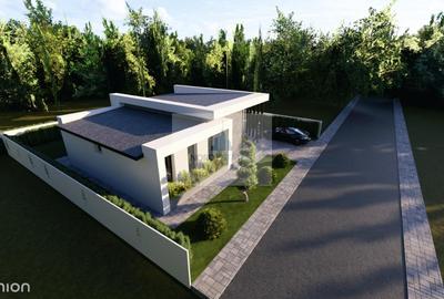 Super pret! Teren pentru vila cu toate utilitatile, cartier nou - 1