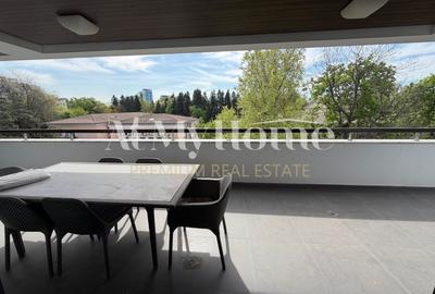 Apartament spectaculos cu 4 camere, mobilat si utilat LUX, 2 parcari, 2 terase - 5