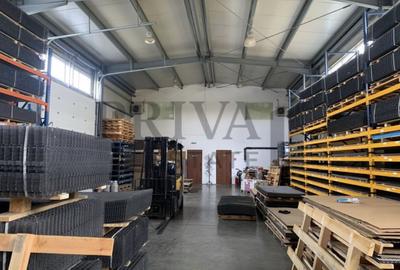 Hala industriala cu birouri, 500 mp utili, Torontal - 2