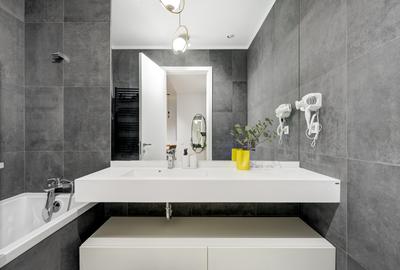 APARTAMENT 2 CAMERE MOBILAT - FLOREASCA - PARCARE INCLUSA - COMISION 0 % - 11