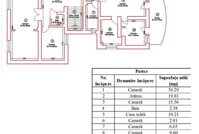 Cladire cu potential, teren 539mp,  12 camere, zona Gruia - 17