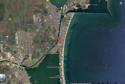 Vand teren in Mamaia Sat. Navodari. Parcelabil in doua loturi. Pret negociabil. - 4